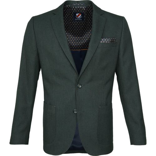 Vêtements Homme Vestes / Blazers Suitable Veste de Costume Fyn Vert Foncé Vert