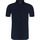 Vêtements Homme Chemises manches longues Desoto Chemise Manches Courtes Marine 057 Bleu