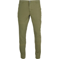 Vêtements Homme Pantalons Suitable Chino Milton Coupe Skinny Vert Vert