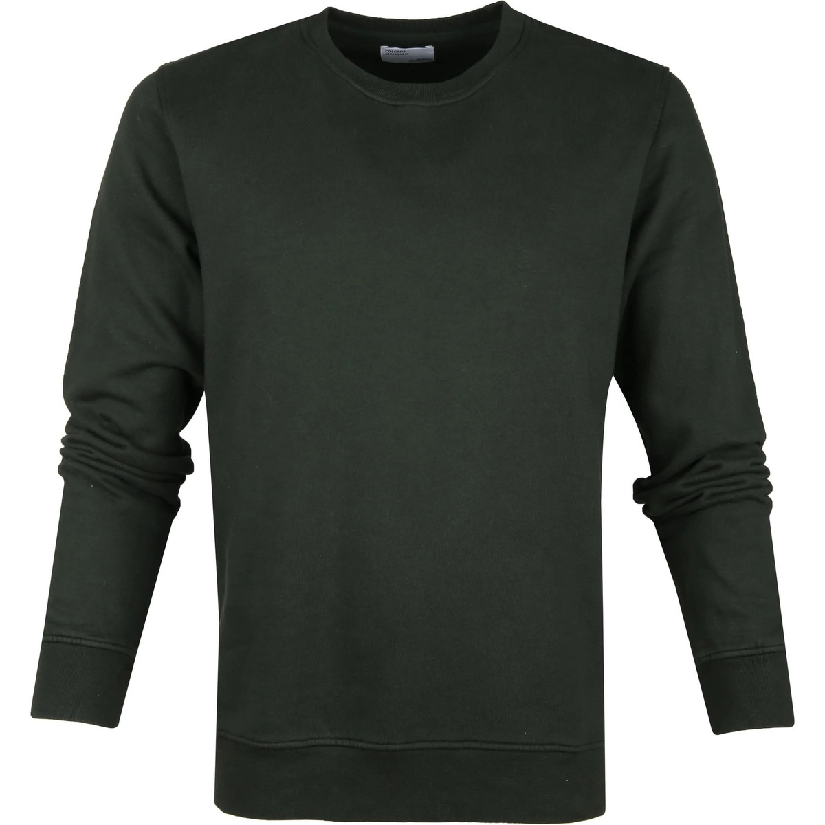 Vêtements Homme Sweats Colorful Standard Pull Bio Vert Foncé Vert