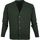 Vêtements Homme Sweats William Lockie Cardigan Agneline Vert Foncé Vert