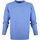 Vêtements Homme Sweats William Lockie Pull Agneline Bleu Bleu
