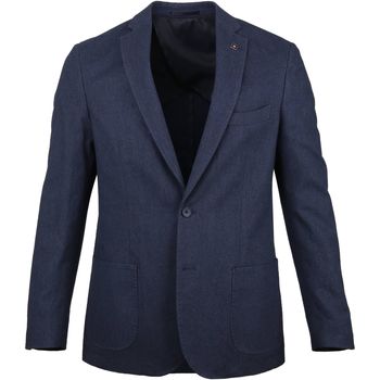 Vêtements Homme Vestes / Blazers Suitable Veste de Costume Travis Indigo Bleu