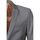 Vêtements Homme Vestes / Blazers Suitable Veste de Costume Evans Laine Anthracite Gris