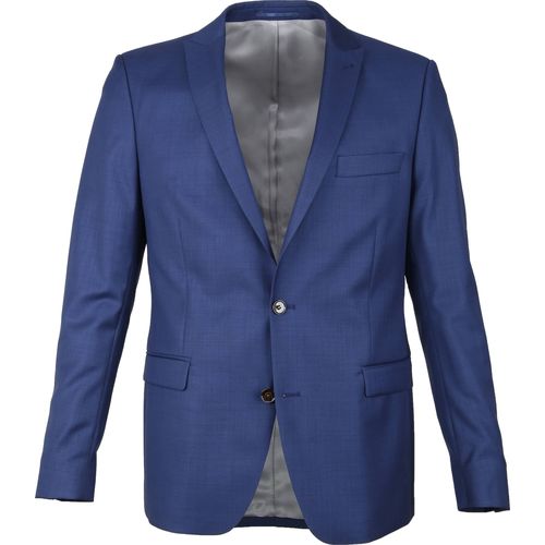 Vêtements Homme Vestes / Blazers Suitable Veste de Costume Evans Laine Bleu Bleu