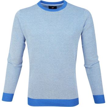 Vêtements Homme Sweats Suitable Pull Thomas Coton Bleu Bleu