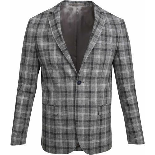 Vêtements Homme Vestes / Blazers Suitable Prestige Veste de Costume Pete Laine Mélangé Gris Gris