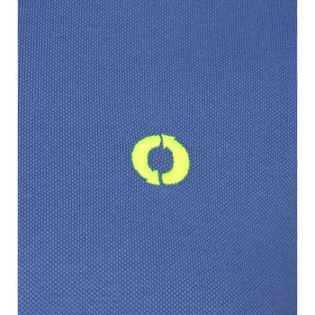 Ecoalf Polo Coton Durable Bleu Bleu