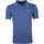 Vêtements Homme T-shirts & Polos Ecoalf Polo Coton Durable Bleu Bleu