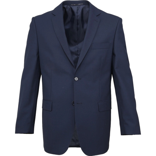 Vêtements Homme Vestes / Blazers Suitable Veste de Costume Picador Laine Mélangé Bleu Foncé Bleu