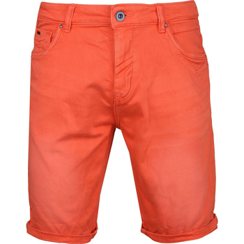 Vêtements Homme Pantalons No Excess Short Pêche Orange