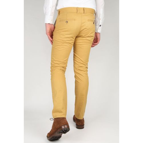 Vêtements Homme Pantalons Homme | SuitableJaune - SR27445