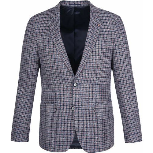 Vêtements Homme Vestes / Blazers Suitable Prestige Veste de Costume Lauderdale Carreaux Multicolore