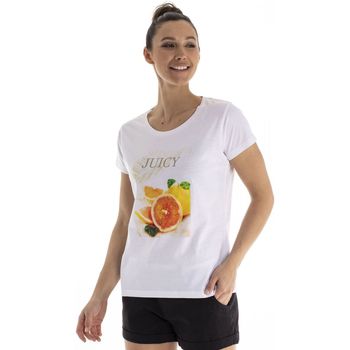 Vêtements Femme T-shirts manches courtes Gerard Pasquier T-shirt regular MELODY Juicy
