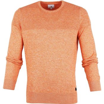 sweat-shirt state of art  pull orange 