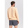 Vêtements Homme Sweats Shiwi Pull-over Beige Imprimé Beige
