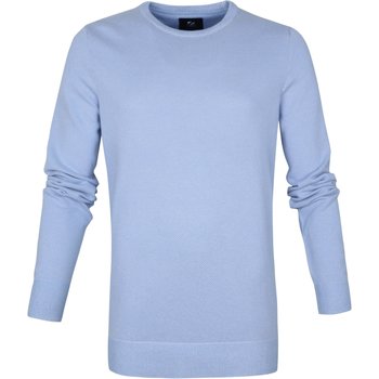sweat-shirt suitable  respect pull-over jean bleu clair 