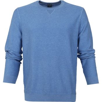 Vêtements Homme Sweats Olymp Pull Casual Bleu Bleu