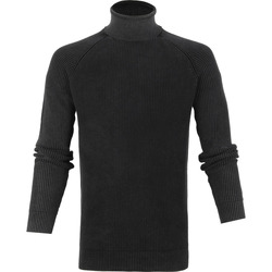 Vêtements Homme Sweats Suitable Pull Lunf Col roulé Noir Noir