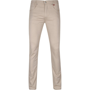 Vêtements Homme Pantalons 5 poches Mac Jeans Arne Pipe Beige Beige