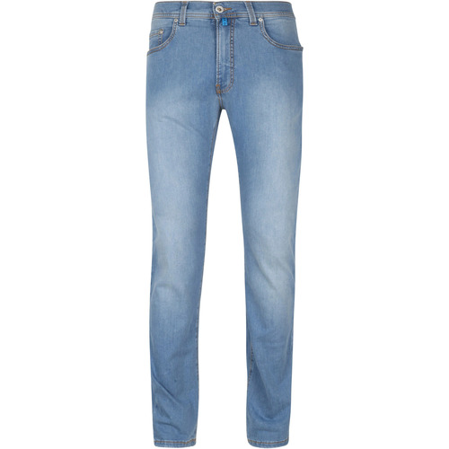 Vêtements Homme Jeans Pierre Cardin flap-pocket track pants Grey Bleu Clair Bleu