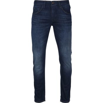jeans vanguard  jean v85 scrambler sf bleu marine 