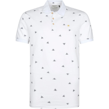 t-shirt no excess  polo impression blanche 