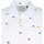 Vêtements Homme T-shirts & Polos No Excess Polo Impression Blanche Blanc