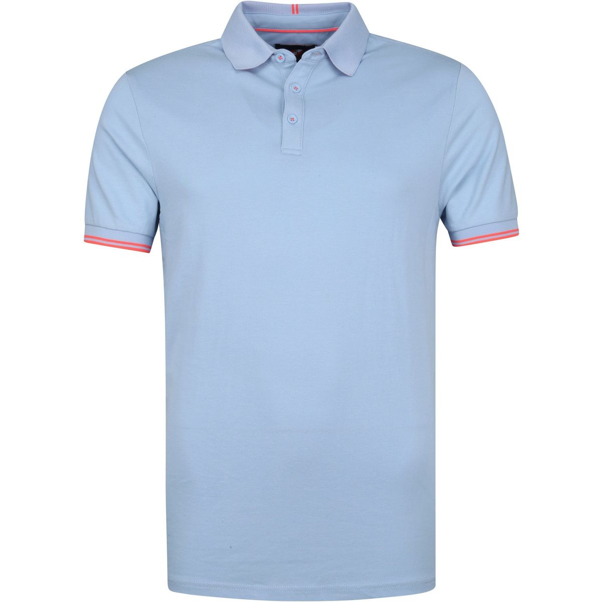 Vêtements Homme T-shirts & Polos Suitable Polo Harold Fluor Bleu Bleu