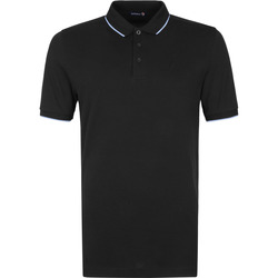 Vêtements Homme T-shirts & Polos Suitable Polo Tip Ferry Noir Noir