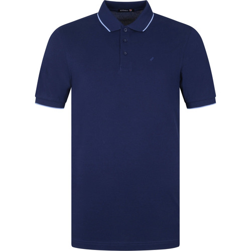 Vêtements Homme T-shirts & Polos Suitable Polo Tip Ferry Bleu Foncé Bleu