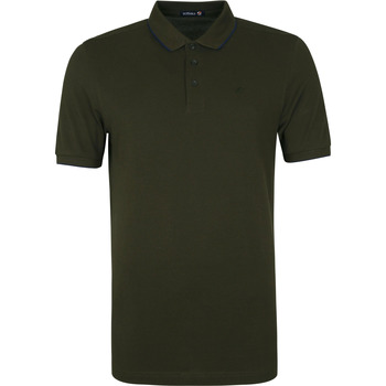 Vêtements Homme T-shirts & Polos Suitable hooded zip-front logo jacket Vert