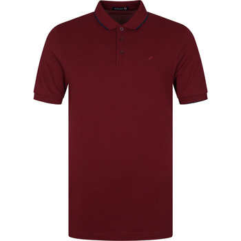 Vêtements Homme T-shirts & Polos Suitable Polo Tip Ferry Bordeaux Bordeaux