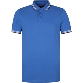 Vêtements Homme T-shirts & Polos Suitable Brick Polo Mid Bleu Bleu