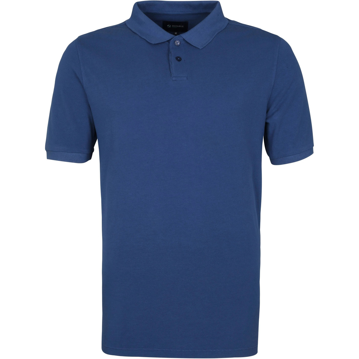 Vêtements Homme T-shirts & Polos Suitable Respect Pete Polo Bleu Foncé Bleu
