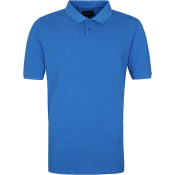 Vêtements Homme T-shirts & Polos Suitable Respect Pete Polo Bleu Bleu