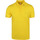 Vêtements Homme adidas Originals Monte Court logo cropped polo shirt in pearl pink Polo Jaune Vif Jaune