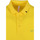 Vêtements Homme adidas Originals Monte Court logo cropped polo shirt in pearl pink Polo Jaune Vif Jaune
