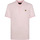 Vêtements Homme T-shirts & Polos Lyle And Scott Polo Rose Coupe Moderne Rose