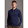 Vêtements Homme T-shirts & Polos Lyle And Scott Lyle & Scott Polo à manches longues Bleu Marine Bleu