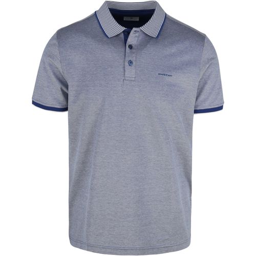 Vêtements Homme T-shirts & Polos State Of Art Polo Bleu Bleu
