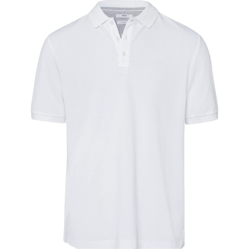Vêtements Homme T-shirts & Polos Brax Polo Blanc Blanc