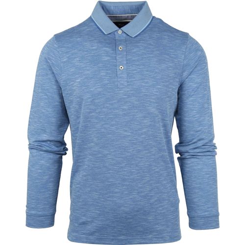 Vêtements Homme T-shirts & Polos Suitable Polo Manches Longues Bleu Bleu