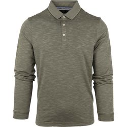 Vêtements Homme T-shirts & Polos Suitable Polo Manches Longues Vert Vert