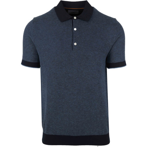 Vêtements Homme T-shirts & Polos Suitable Polo Bleu Foncé Bleu