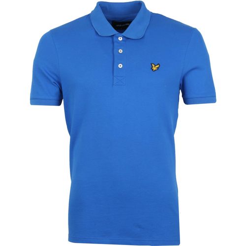 Vêtements Homme T-shirts & Polos Lyle And Scott Polo Bleu Bleu