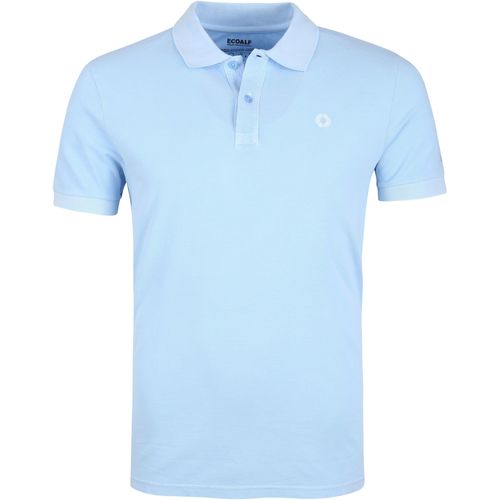 Vêtements Homme La garantie du prix le plus bas Ecoalf Polo Coton Bleu Durable Bleu