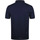 Vêtements Homme T-shirts & Polos State Of Art Mercerized Polo Piqué Bleu Foncé Fermeture Eclair Bleu