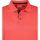 Vêtements Homme T-shirts & Polos State Of Art Polo Mercerized Piqué Rouge Corail Rouge