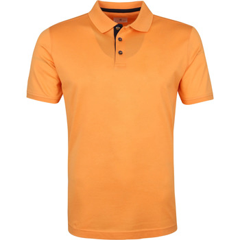 Vêtements Homme T-shirts & Polos State Of Art Polo Mercerized Piqué Orange Orange